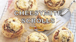 Cheesymite Scrolls Recipe | Thermocook Pro M| Dough Kneading Function