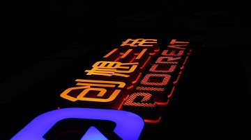 Superman uses CREATWIT sign 3D printer to make advertising letters,  amazingly shocked when finished