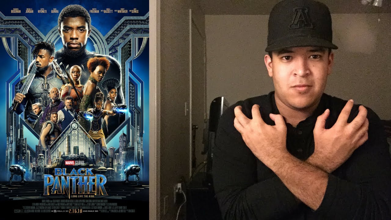 Black Panther - Movie Review - YouTube