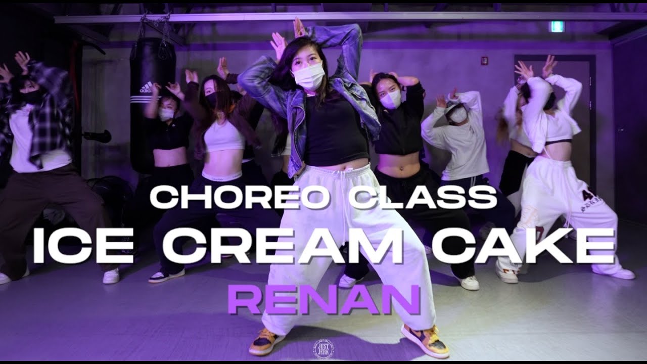 RENAN Class | Red Velvet - Ice Cream Cake | @JustjerkAcademy - YouTube