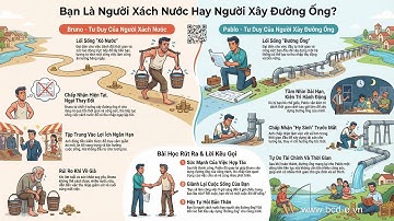 [2025] Dụ ngôn về đường ống dẫn nước v2 | BCD-E.VN | Thảo luận