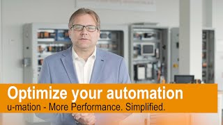 Optimize your automation with u-mation. || More Performance. Simplified.