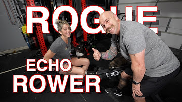An honest review on the Rogue Echo Rower | is it better than the C2 rower?