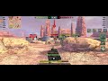 SU-130PM "Колобанов" бій 1 проти 4. Дорога до трьох відміток. (WOT Blitz on the sensor phone).