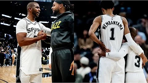 Chris Paul 19 PTS 10 AST 7 REBS Highlights Vs Utah Jazz