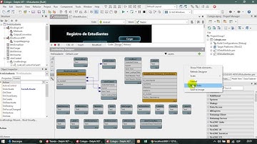 Paso 3 Crud Eliminar en Mysql con Delphi XE7 Parte 1 Estudiante