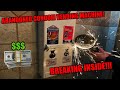 Found Abandoned Condom Vending Machine! Breaking Into Abandoned Vending Machine Loaded With Money!!