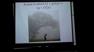 Combination of Functions when fog equals gof