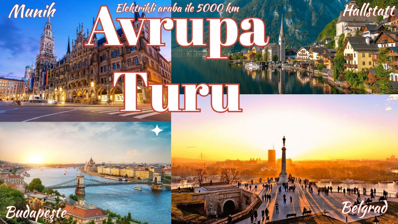 TAM 5000 KM - Elektrikli araba ile Avrupa turu // MG4 Luxury // ABRP sağolsun !!