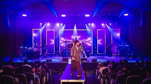 Vineeth Sreenivasan Live in Music Concert at Dublin 2025