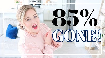 Hoarder to MINIMALIST 10 LESSONS I LEARNED AFTER 3 YEARS OF DECLUTTERING