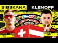 1/8 КУБКА ФИФЕРОВ / KLENOFF vs SIBSKANA