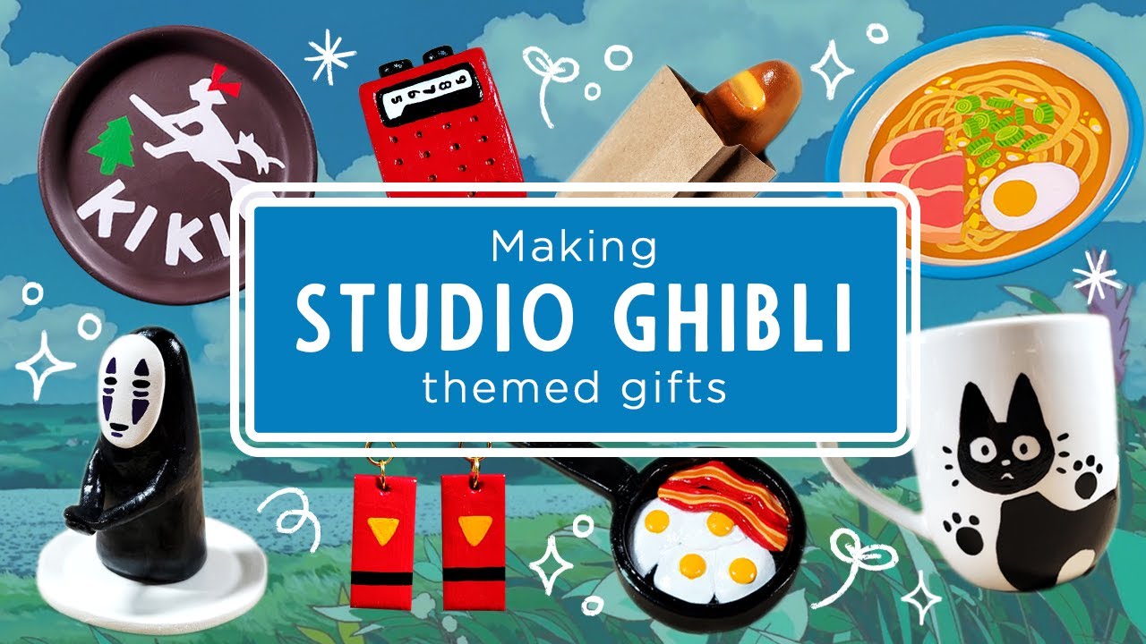 Crafts - Studio Ghibli