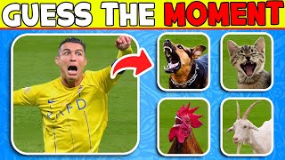 Guess Who's Singing and Funniest MEME 🤣⚽ Guess Football Player by Funny Song | Ronaldo, Messi