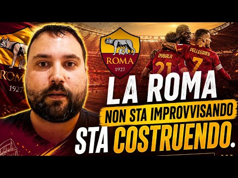 Roma isn't improvising... they're building