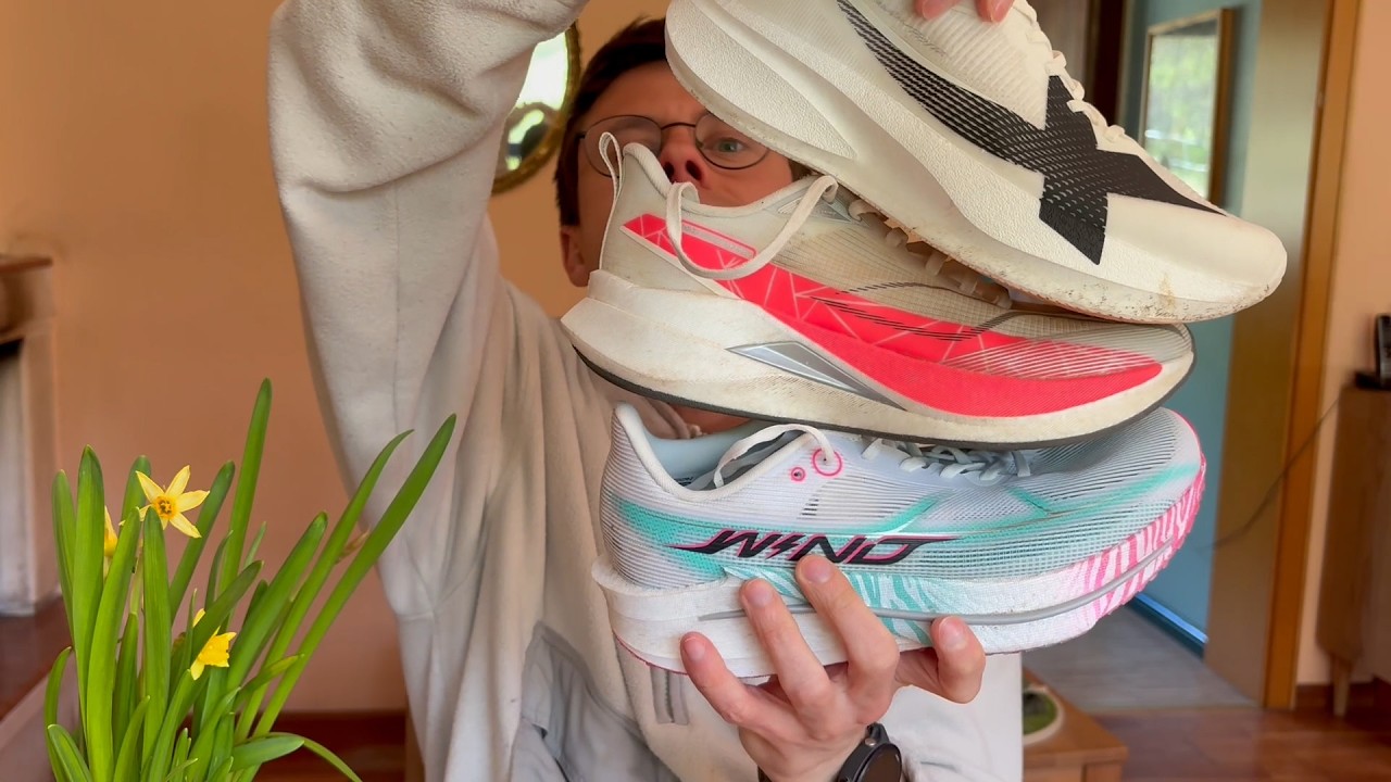 Best Chinese Daily Trainer?! Xtep 2000km Pro vs. Li-Ning Red Hare