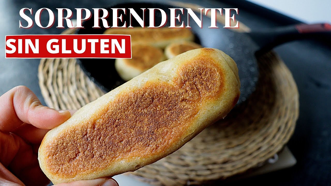 Receta  de  PAN SIN GLUTEN , sin goma xantana y SIN PSYLLIUM(EN SARTÉN )