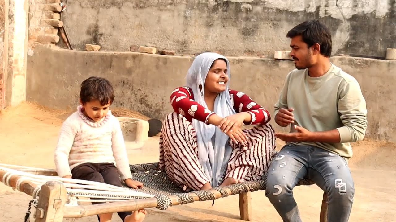 पडोसन को चखा दिया मजा। Damo Chacha ki comedy। Sheetalgola ki comedy। Damo fufa ki comedy