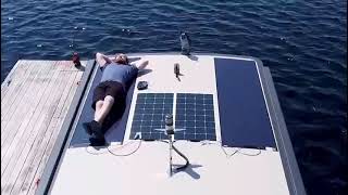 BougeRV Flexible Solar Panel - Yuma 200w CIGS Flexible Solar Panel