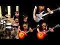 Dead Horse - Guns N&#39; Roses Guitar (Solo) Bass Drum Nutcracker Cover + Tabs