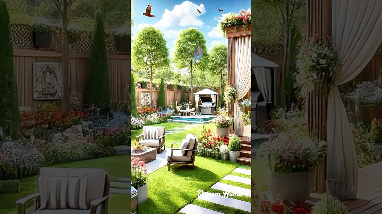 Modern Backyard Oasis | The Perfect Outdoor Escape 