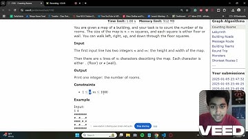 CSES - Counting Rooms Solution