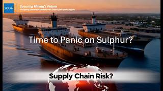 Time to Panic on Sulphur?