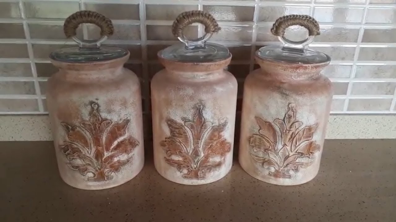 Mutfağınızın  Vazgeçilmezi _  Dekoratif Kavanoz Boyama _ Geri Dönüşüm _ Recycling İdeas