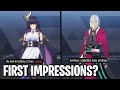 Lowan &amp; Santik First Impressions - No Longer Full Cleanser? [Etheria: Restart]