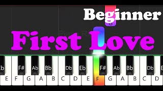 First Love Easy Piano for Beginners
