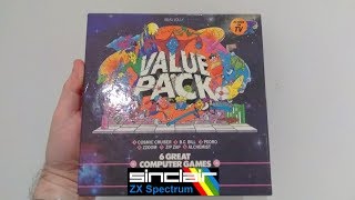 ZX Spectrum Games - Beau-Jolly Value Pack - YouTube