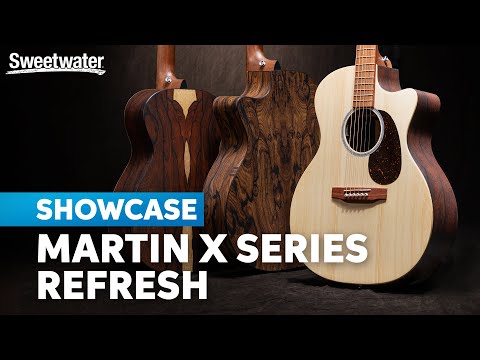 Martin X Series Guitars: Roadworthy Acoustics, Refreshed