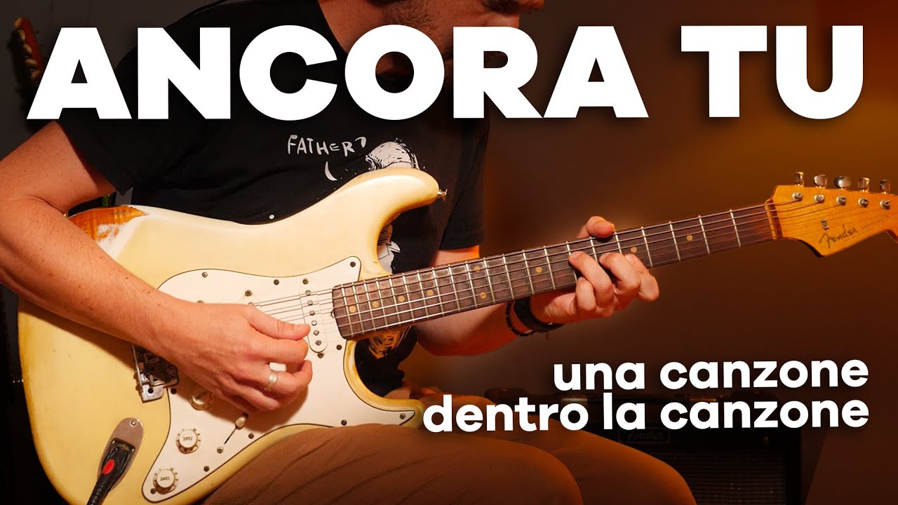 Sleduj BATTISTI e GRAZIANI Regalano Classe e Poesia | ANCORA TU x Chitarra Solo w. Tab na YouTube Sleduj BATTISTI e GRAZIANI Regalano Classe e Poesia | ANCORA TU x Chitarra Solo w. Tab na YouTube