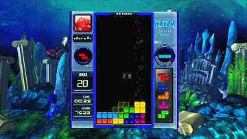 Tetris Splash 40 Lines (46.67 seconds)