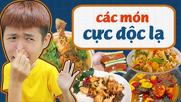 Tôm La Cà Tập Full #36: Làm Các Món Cực Độc Lạ