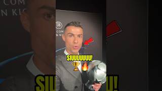 Cristiano S Words After Receiving A Trophy As The Champions Leagues All-Time Top Scorer