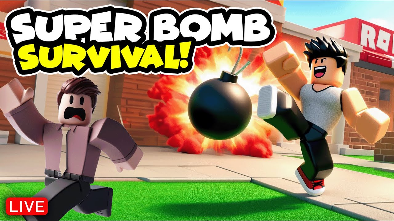 LIVE SUPER BOMB SURVIVAL Playing With Viewers In ROBLOX YouTube 