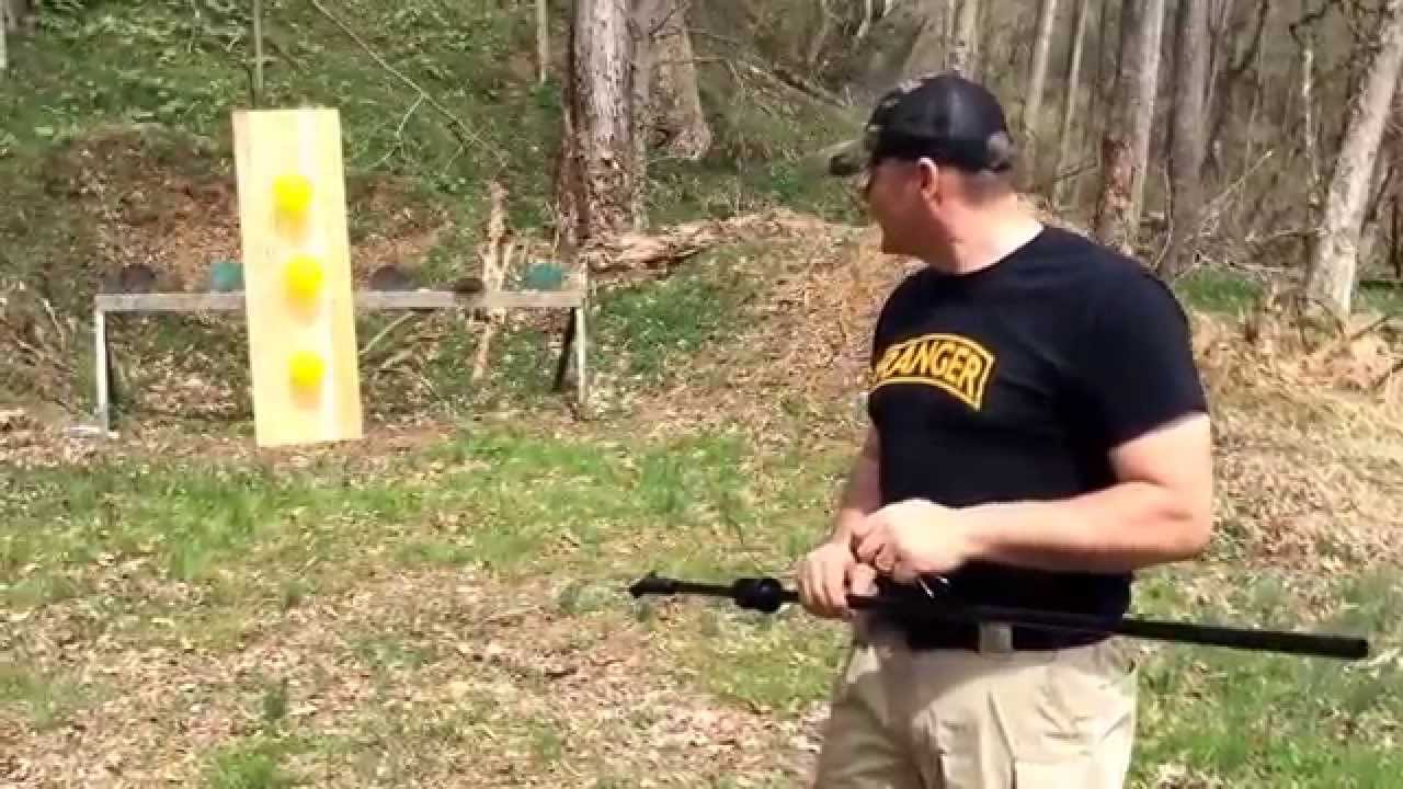 Cold Steel 2Piece Big Bore Blowgun YouTube