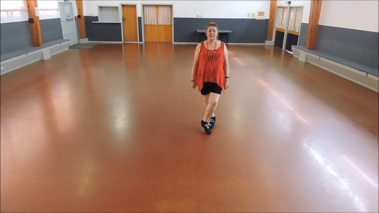 Dangerous Gift line dance Phoenix Adamson (Walk through only) YouTube