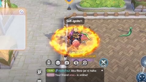 [Ragnarok X] SELF IGNITE SKILL EXPLAINED and COMBO SET EQUIP #F2P #GUIDE #TIPS #COMBO #ROX