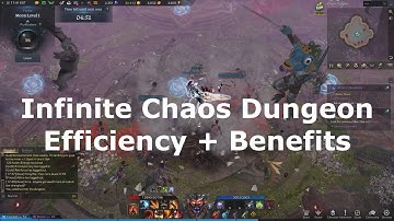 How to Run Infinite Chaos Dungeon Efficiently + Benefits | Lost Ark