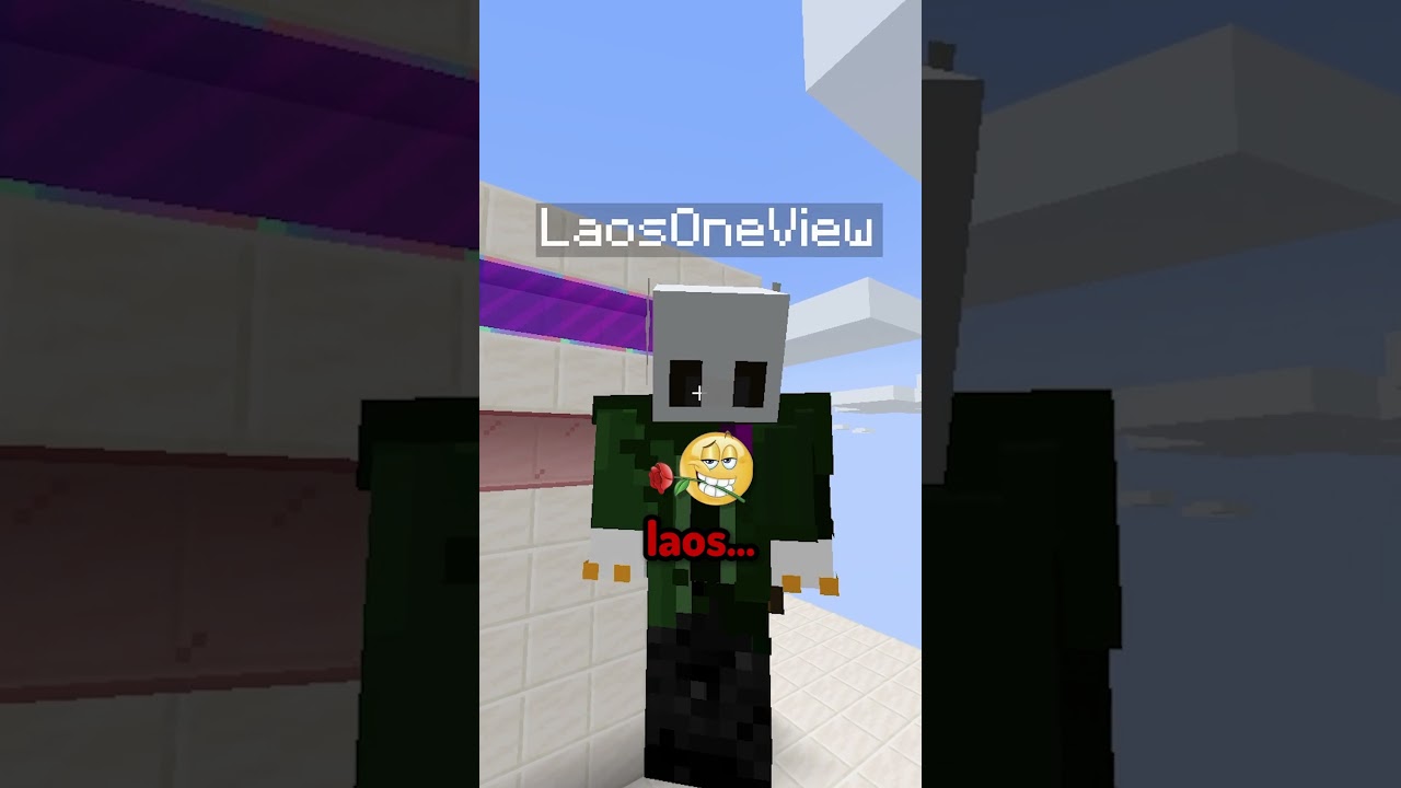 Negro  #minecraft #shorts
