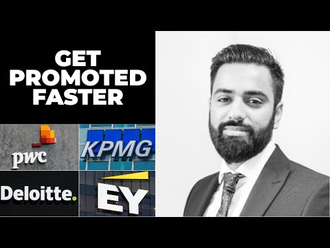 HOW TO GET PROMOTED FASTER - SENIOR TO MANAGER (PwC, KPMG, EY, DELOITTE)