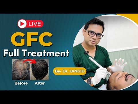 GFC Hair Treatment in Delhi: Benefits & Results - video