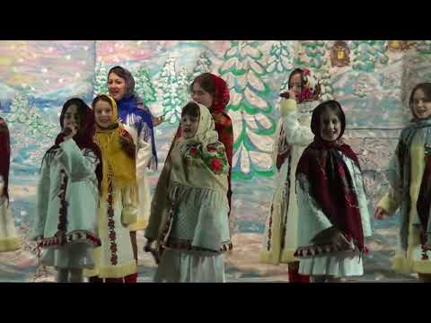 Концерт Різдвяні дзвіночки КЗ ЦДЮТ Бобринецької міської ради 2024 рік