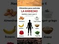Alimentos Para Controlar La Ansiedad #shorts