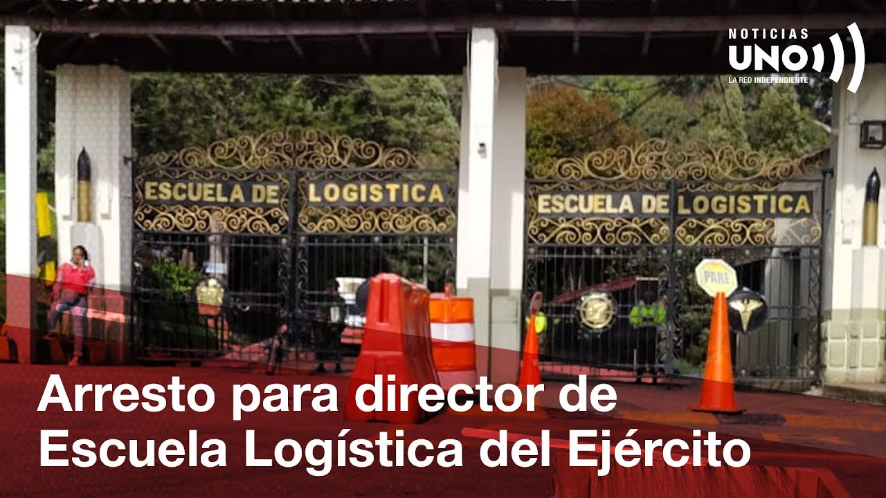 Arresto para director de la Escuela Logística del ejército por excavación no autorizada