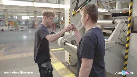 AzubiMovie - Ausbildung bei manroland Goss web systems GmbH