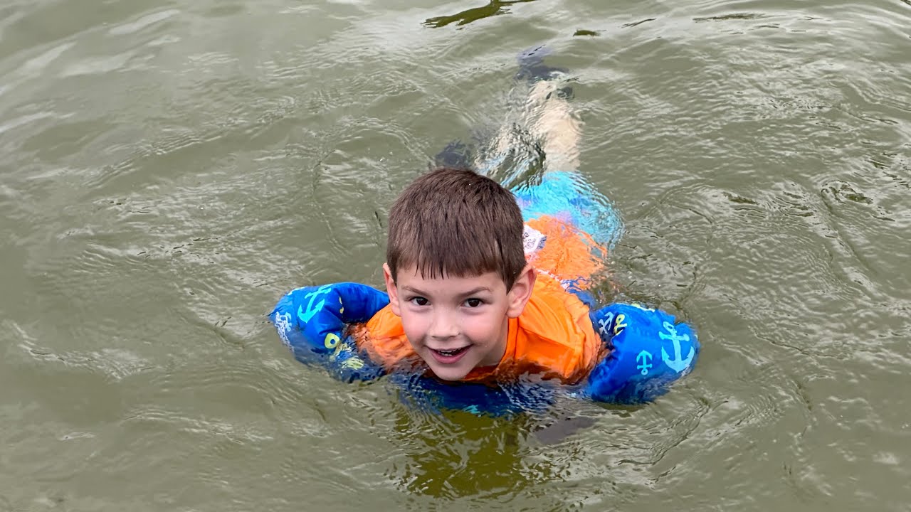 Swimming at Krul Lake. 4.8.2023 YouTube