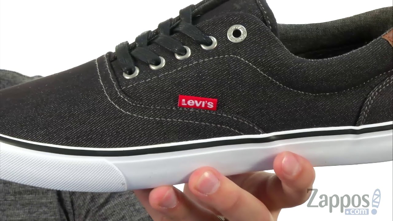 Levi's® Shoes Rocklin Denim SKU: 9018935 - YouTube